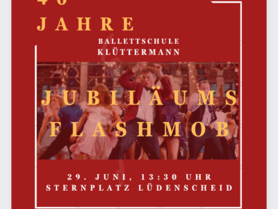 Flashmob am 29.06.24 in Lüdenscheid