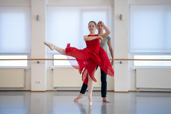 Ballett Intensiv Privatunterricht